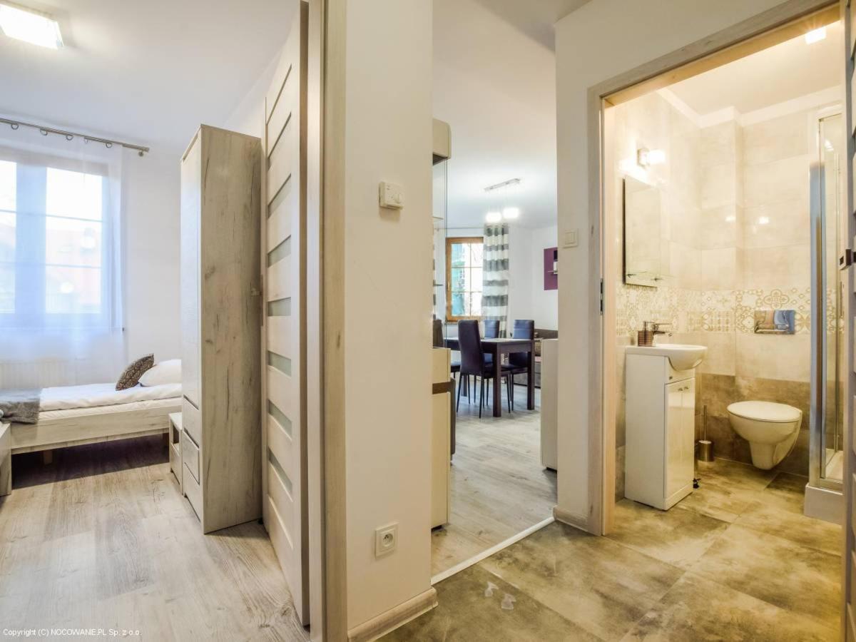 Apartament Fantazja 卡尔帕奇 外观 照片