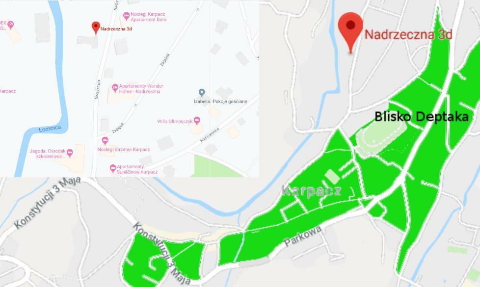 Apartament Fantazja 卡尔帕奇 外观 照片